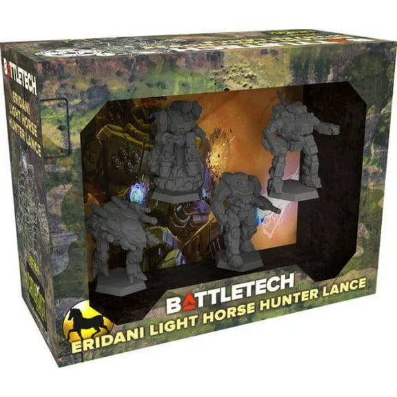 Catalyst Game Labs Forcepack - Eridiani Light Horse Hunter Lance New