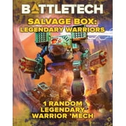 BattleTech Salvage Box Legendary Mech Warriors