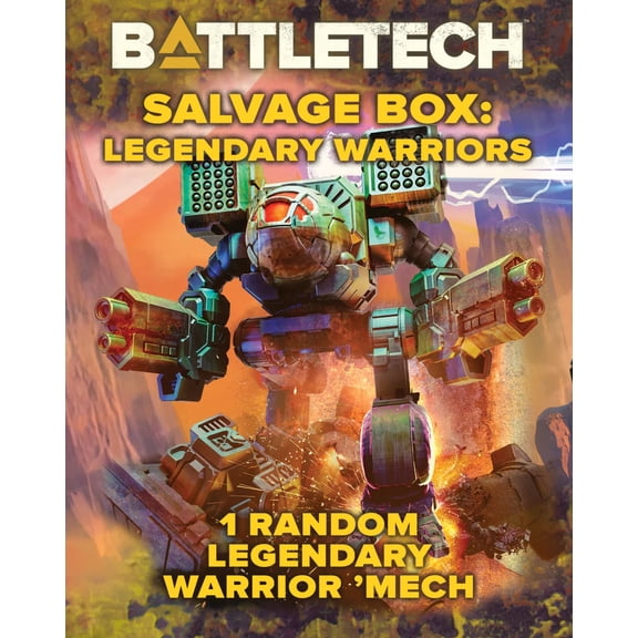 BattleTech: Salvage Box Legendary Mech Warriors