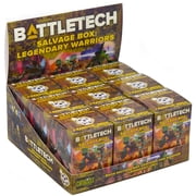 BattleTech Salvage Box Legendary Warriors Mystery Box