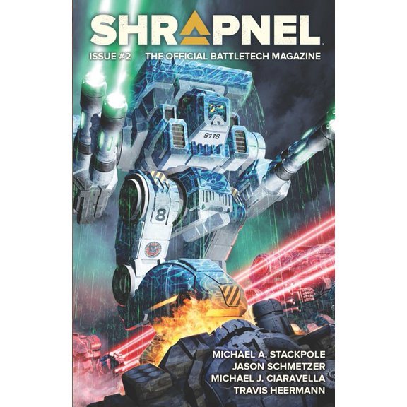 Battletech Magazine: BattleTech: Shrapnel Issue #2 (Paperback)