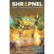 BattleTech Shrapnel, Issue #6 The Official BattleTech Magazine Paperback by Blaine Lee Pardoe, Craig A Reed, Jason Schmetzer