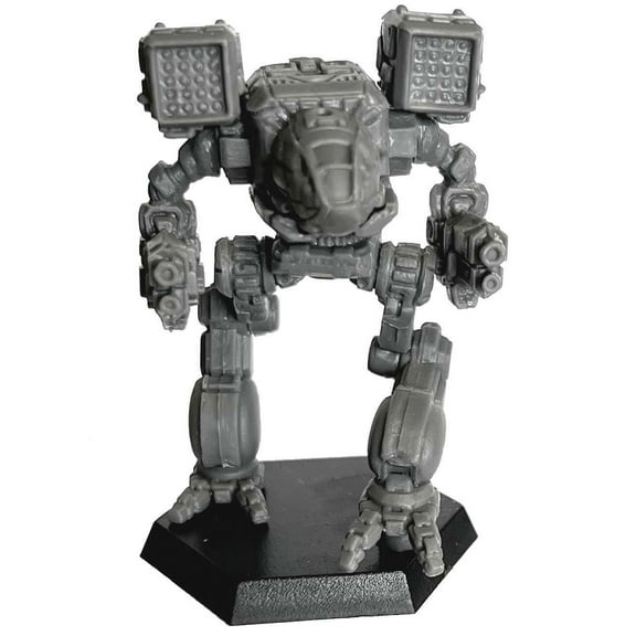 BattleTech Timber Wolf (Mad Cat) Miniature (Clan Heavy OmniMech, Pose 1) (No Packaging)