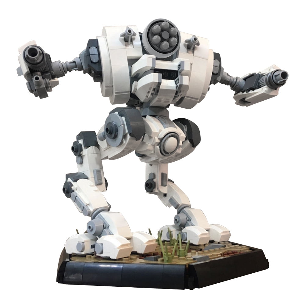 BattleTech Uziel Mecha Building Blocks Set Kevin Hansen Military Armor ...
