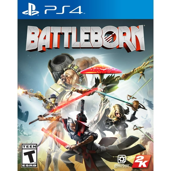 Battleborn, 2K, PlayStation 4, 71042547470