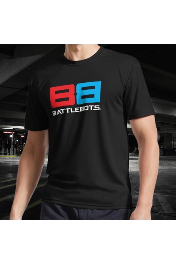 Battlebots Merch Logo T-Shirt Active Funny Size Mode American T-shirt