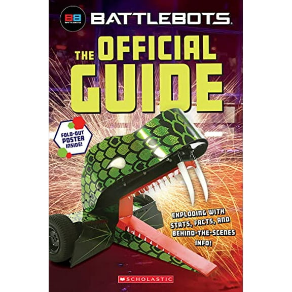 Pre-Owned Battlebots: The Official Guide (Paperback) 1338822020 9781338822021