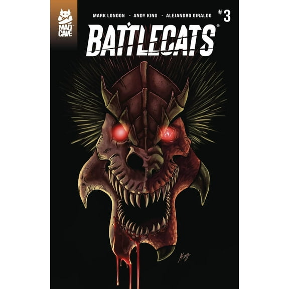 Battlecats #3 () Mad Cave Studios Comic Book