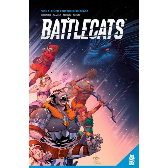 Battlecats Battlecats Vol. 1 (Legacy Edition) Gn: The Hunt for the Dire Beast, (Paperback)