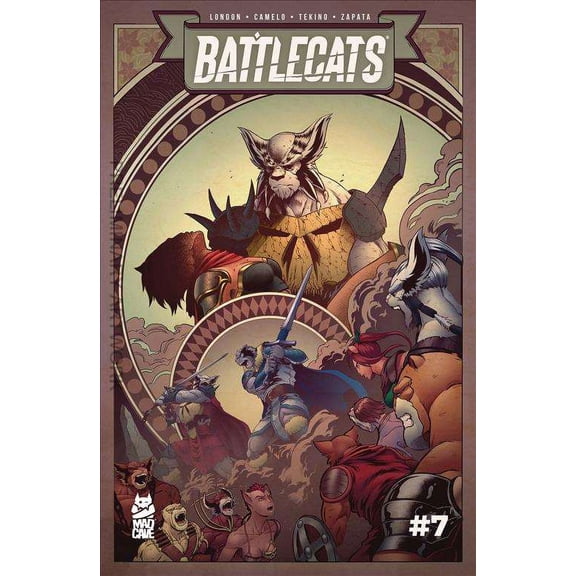 Battlecats (Vol. 3) #7 VF ; Mad Cave Comic Book