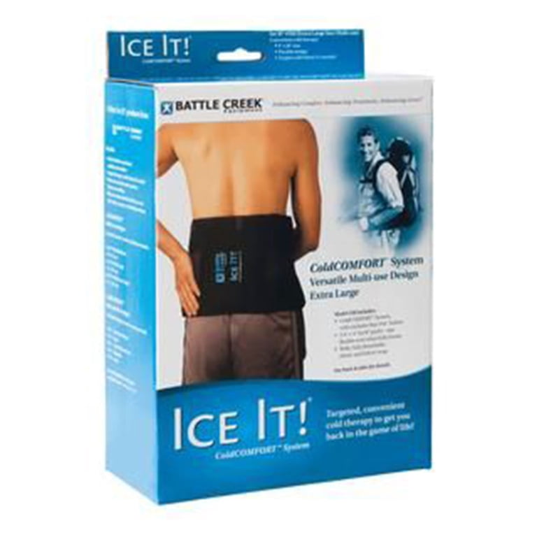 Battlecreek Equipment Ice It! Coldcomfort System, X-Large, 4 Pound