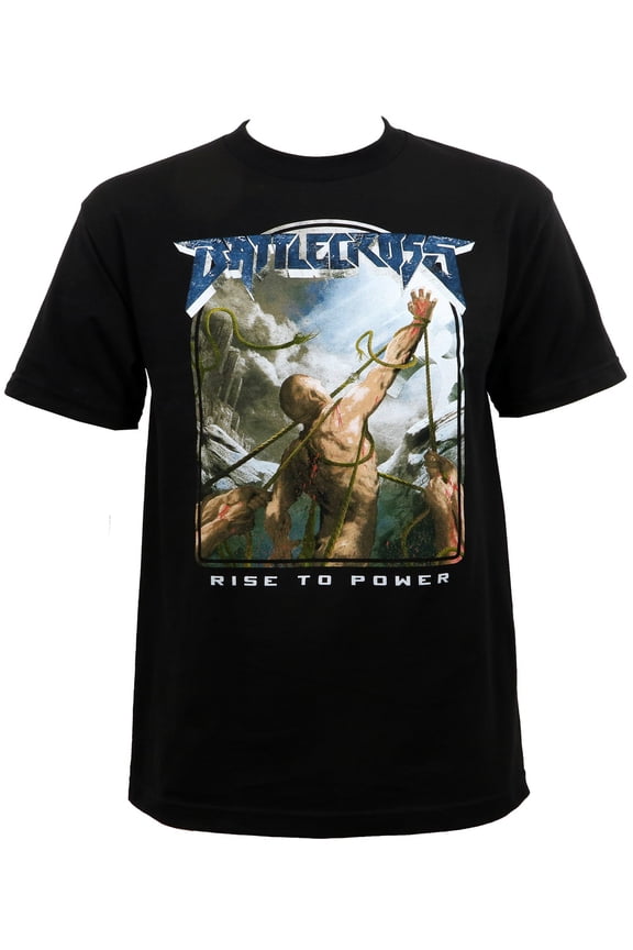 Battlecross Men's Rise to Power T-Shirt Black S