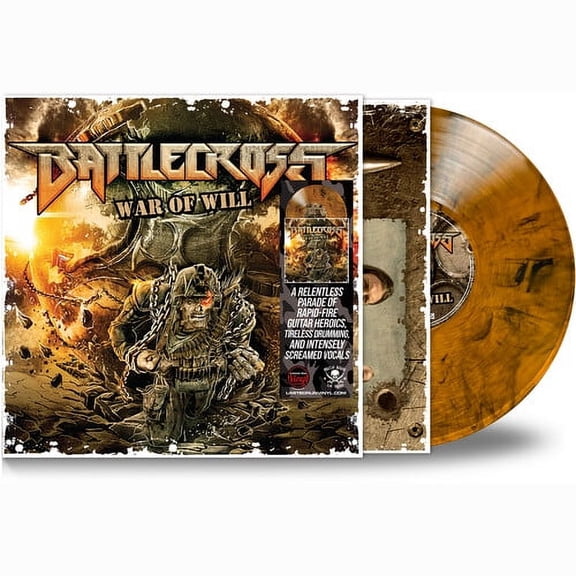 Battlecross - War Of Will - Music & Performance - Vinyl