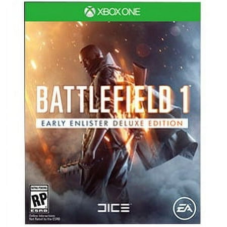 Battlefield 1 Deluxe Edition, Electronic Arts, PlayStation 4, 014633371208