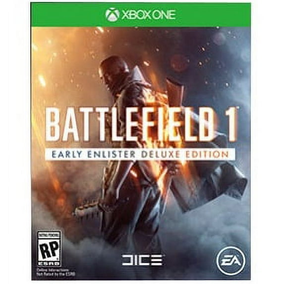 Battlefield 1 Deluxe Edition, Electronic Arts, PlayStation 4, 014633371208