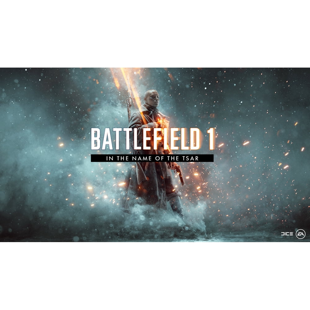 Battlefield 1 In the Name of the Tsar, Electronic Arts PC, 886389150181