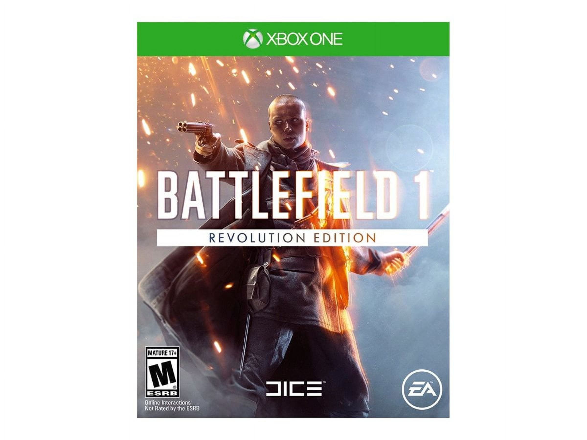 Amazon.com: Battlefield 1 Revolution Edition - Xbox One