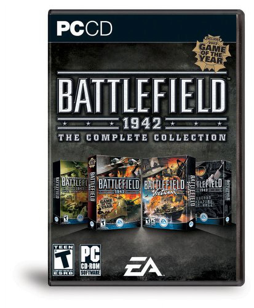 新品未開封　PCゲーム　バトルフィールド1942 Battlefield 1942: The Complete Collection - PC - Walmart.com