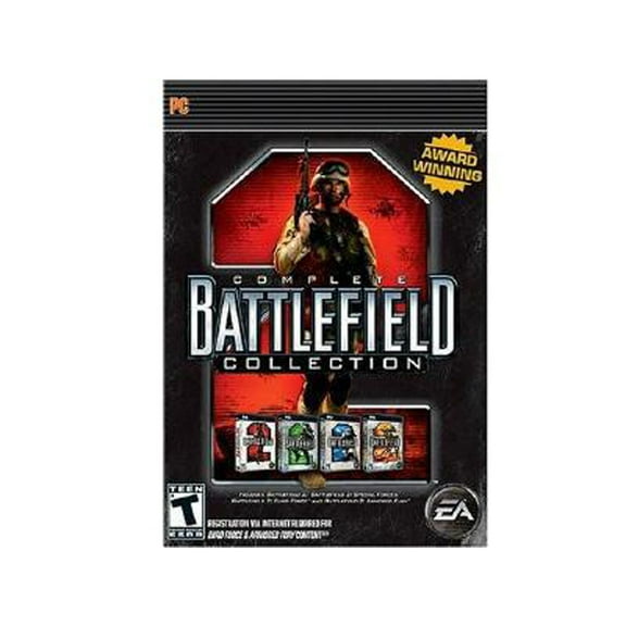 Battlefield 2, Electronic Arts PC, 886389091996, [Physical]