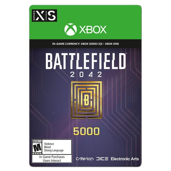 Battlefield 2042 5000 BFC - Xbox One, Xbox Series X|S [Digital]