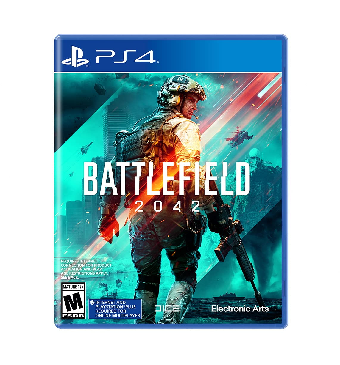 Battlefield 4 PS4 Back cover