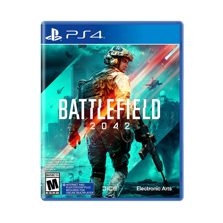 sikkerhed Temerity tempo Battlefield 2042 - PlayStation 4 - Walmart.com