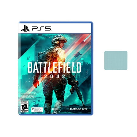 Battlefield 2042 - PlayStation 5 + Mazepoly Cleaning Cloth