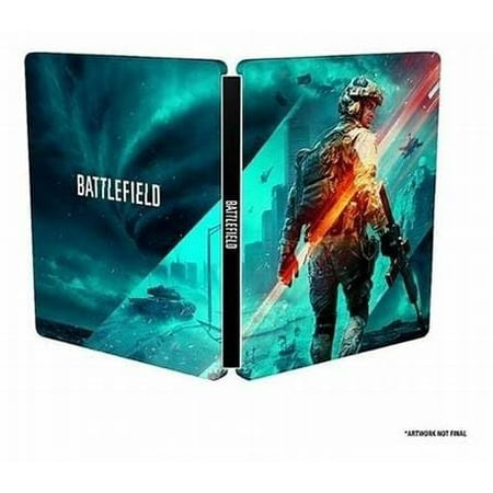 Battlefield 2042 Steelbook Case (Game not included) NEW