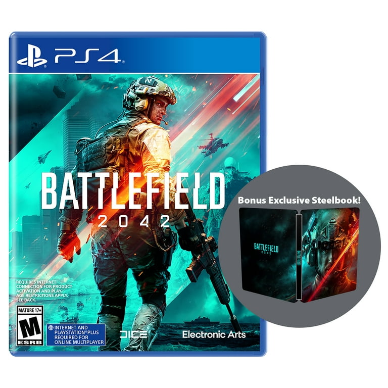 Battlefield Steelbook Edition - PlayStation 4 - Walmart.com