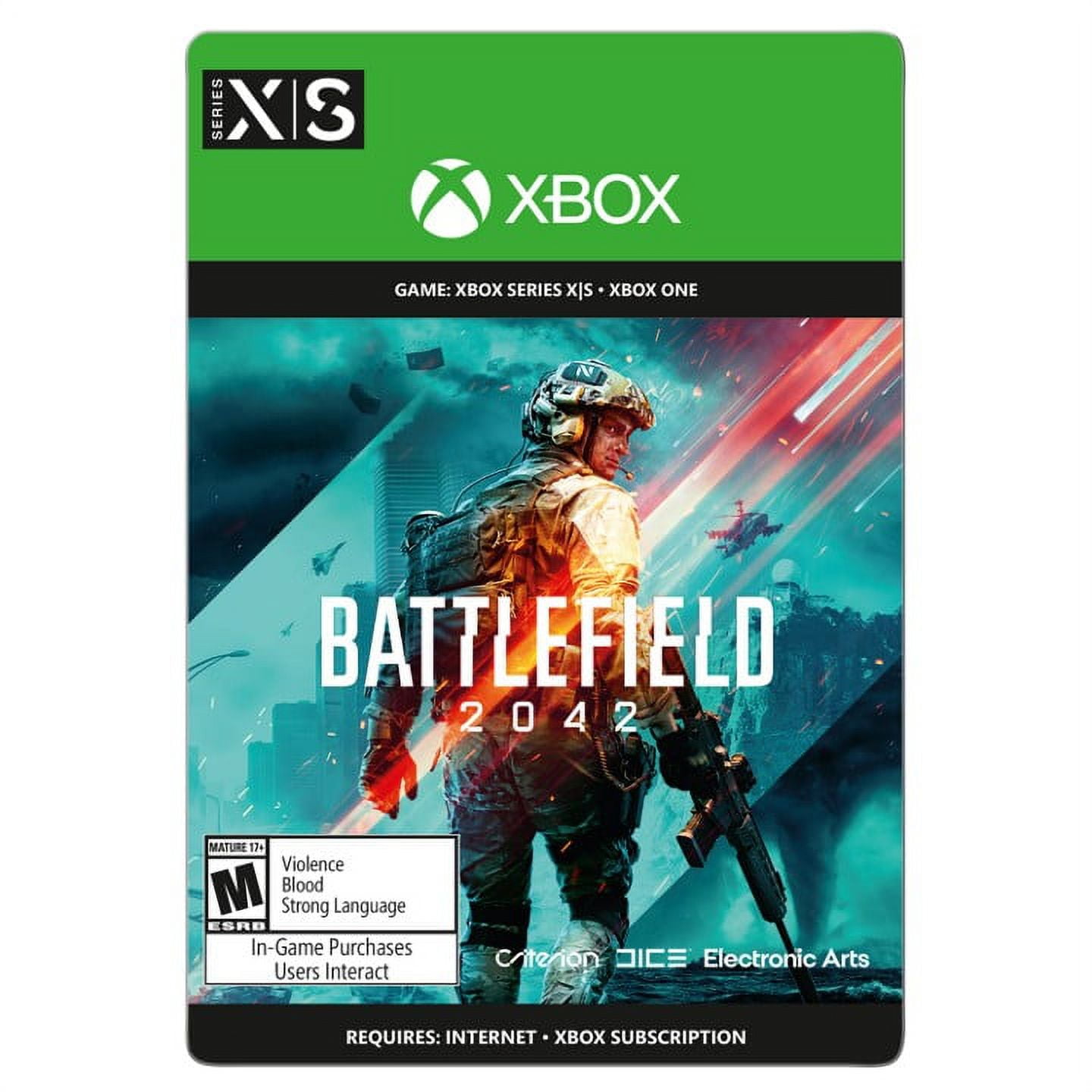 Battlefield 2042 para Xbox Series X Electronic