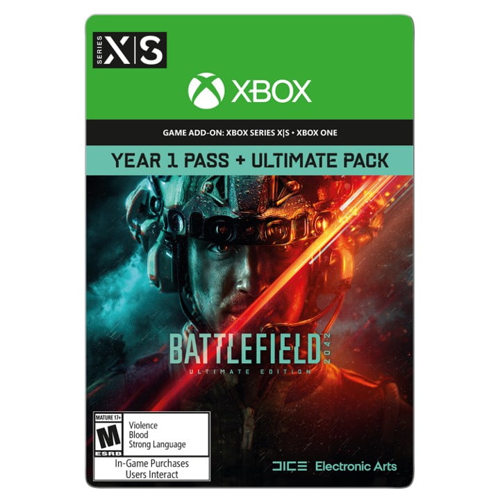 Battlefield 2042: Year 1 Pass + Ultimate Pack - Xbox Series X|S, Xbox One [Digital]