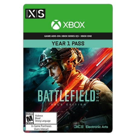 Battlefield 2042 Year 1 Pass - Xbox Series X|S, Xbox One [Digital]