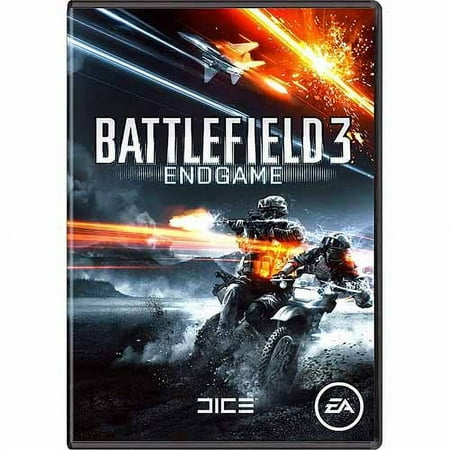 Battlefield 3: End Game: Digital Redemption Code Edition