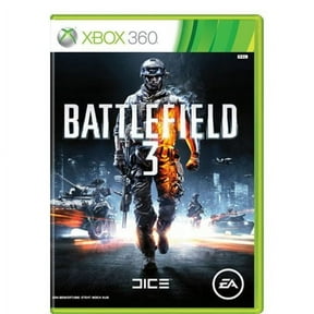 Pre-Owned Battlefield 3 For Physical/Xbox 360, Action & Adventure, First-Person Shooter, Parental Controls, Video Game