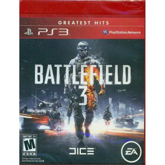 Battlefield 3 Greatest Hits Playstation 3