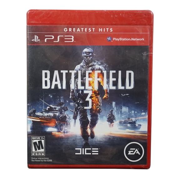 Battlefield 3 PS3 Greatest Hits - For Playstation 3