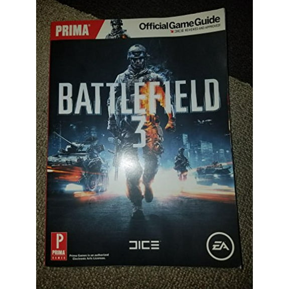 Pre-Owned Battlefield 3: Prima Official Game Guide (Paperback) 0307890481 9780307890481