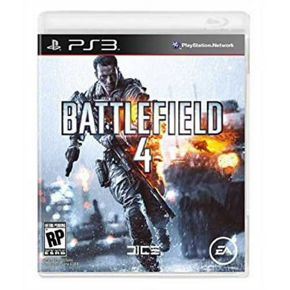 BATTLEFIELD 4 PS3