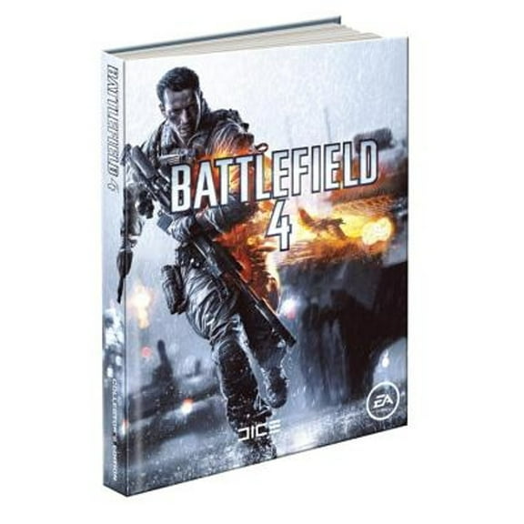 Pre-Owned Battlefield 4 Collector's Edition: Prima's Official Game Guide Paperback