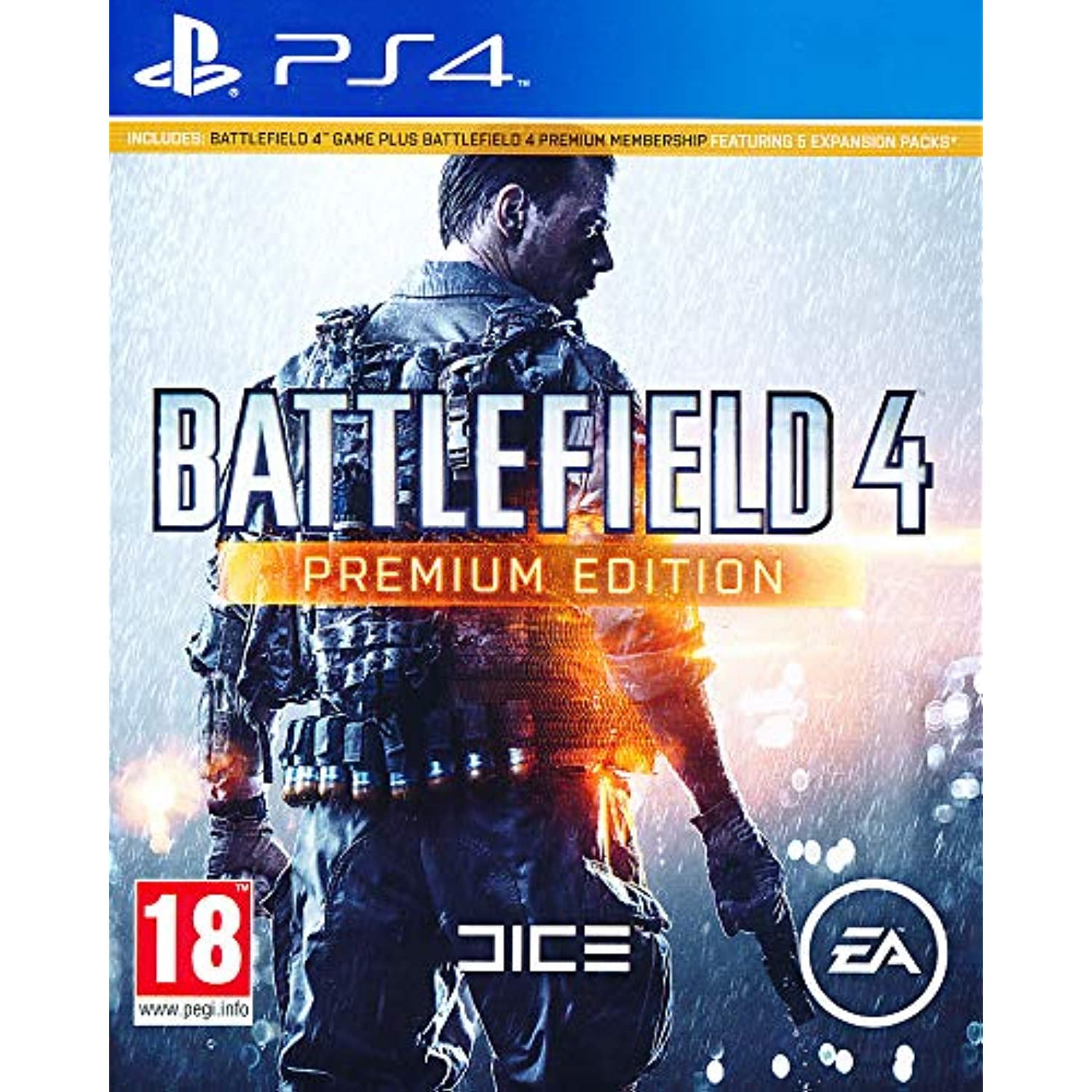 Battlefield 4 Premium Edition Ps4 Game (Ps4) - Walmart.com