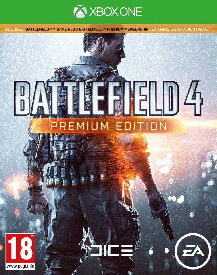 Xbox one x battlefield 4 discount