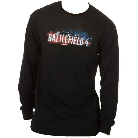 Battlefield 4 Skyline Adult Long Sleeve T-Shirt