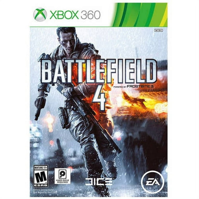 Electronic Arts Battlefield 4 Xbox 360 Pre Owned Walmart