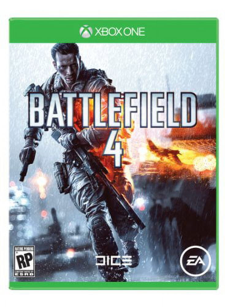  Battlefield 4 - PlayStation 4 : Electronic Arts