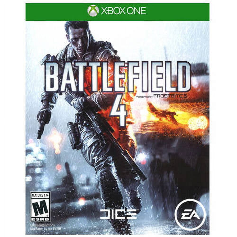 Battlefield 4 PS4 Replacement Box Art Case Insert Cover Only