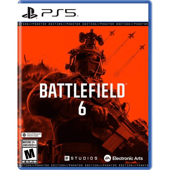Battlefield 6 Phantom Edition - PlayStation 5