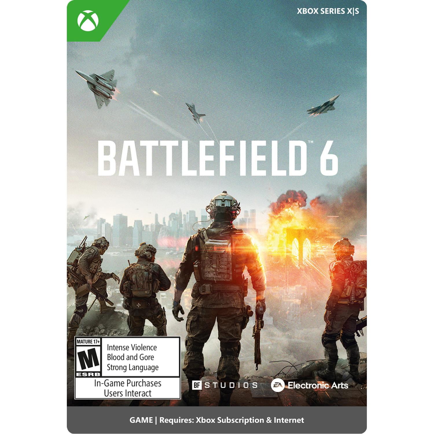 Battlefield 6: Standard Edition - Xbox Series X|S [Digital]