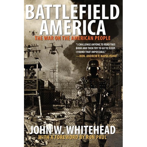 Battlefield America : The War On The American People (Hardcover)