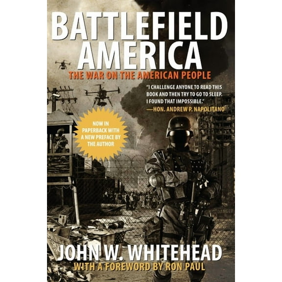 Battlefield America : The War On The American People (Paperback)