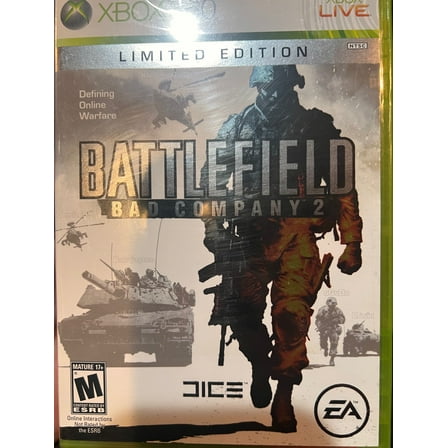 Battlefield Bad Company 2 (XBOX 360)